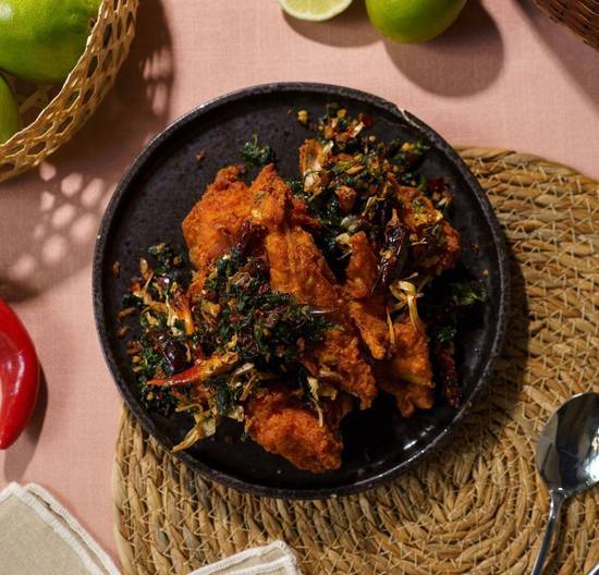 Thai Salt & Pepper Chicken Ribs