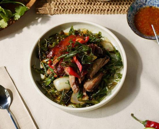 Krapao Roast Duck