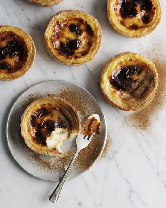 Portuguese Custard Tart (GF)