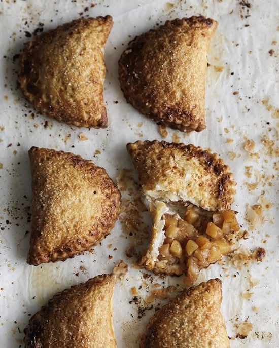 Spiced Apple Turnover (V)(VG)(GF)