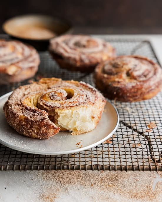 Un-Iced Cinnamon Swirl