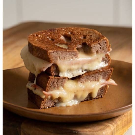 Ham Cheese Toastie (GF)