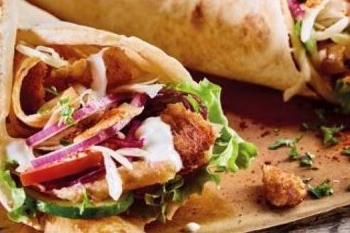 Doner Kebab + Chips
