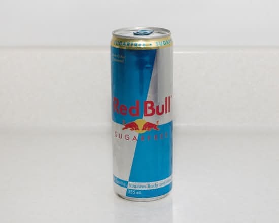 Red Bull Can No Sugar 355ml