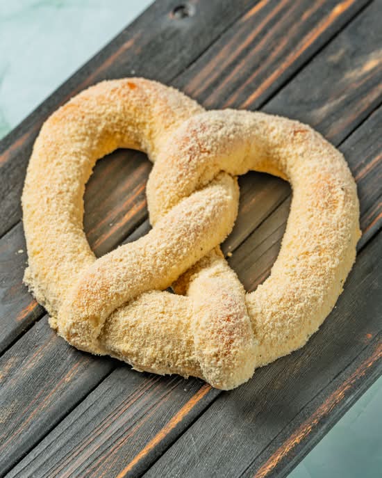 Sour Cream and Chive Savoury Pretzel