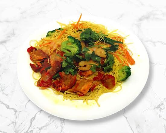 Singapore Fried Noodles