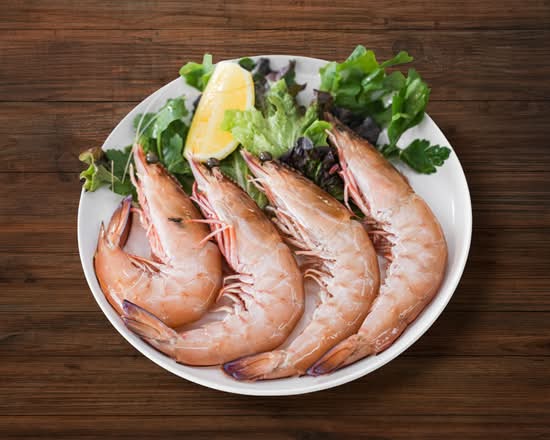 King Prawn Raw