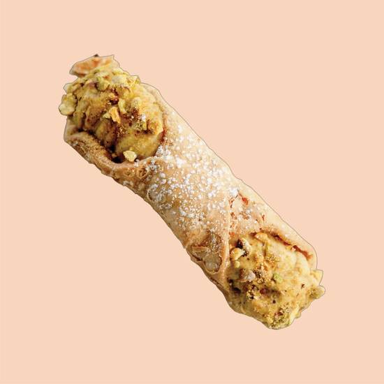 Pistachio Cannoli