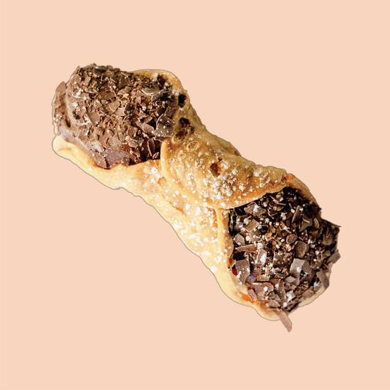 Chocolate Cannoli