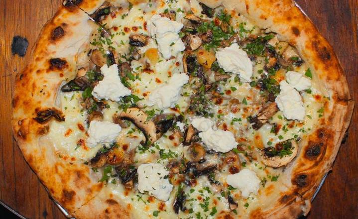 Mushroom Pizza