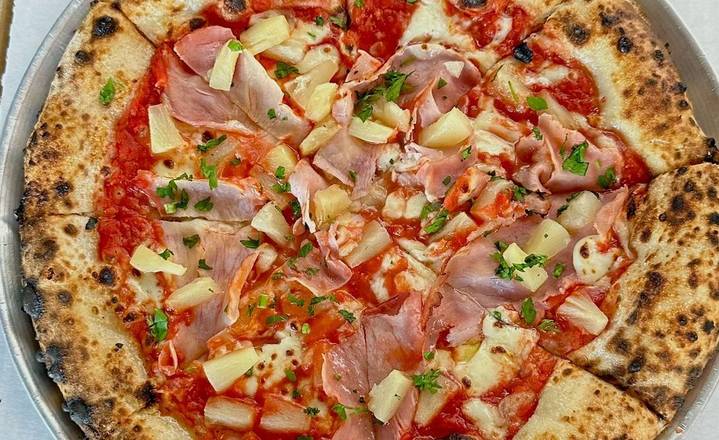 Ham & Pineapple Pizza