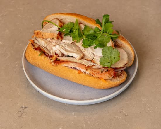 Roast Chicken Banh Mi