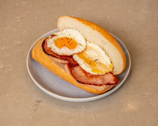 Bacon, Egg and Cheese Roll