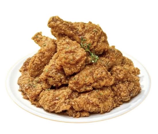 Soy Garlic Fried Chicken