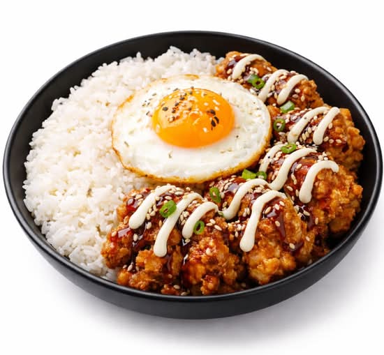 Karaage Chicken Rice Bowl