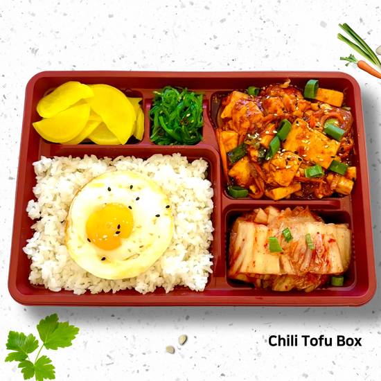 Sweet Chili Tofu Bento