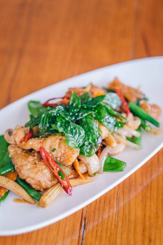 Basil Fish Fillet