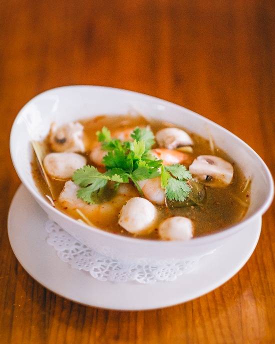 Sour Prawn Soup (Tom Yum Goong)