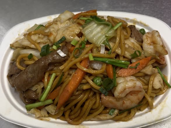 Stir Fried Hokkien Noodle Combination