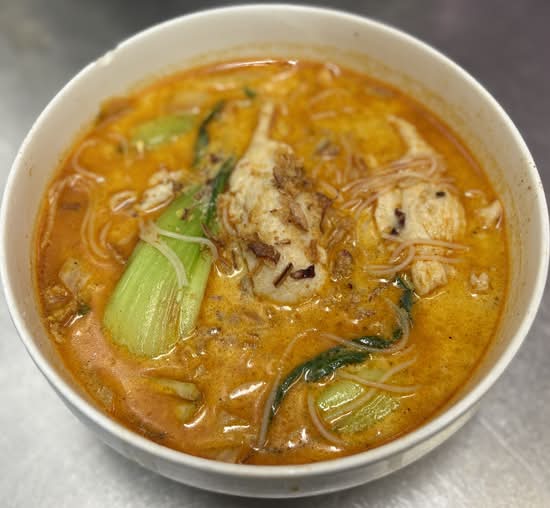 Laksa Noodle Soup