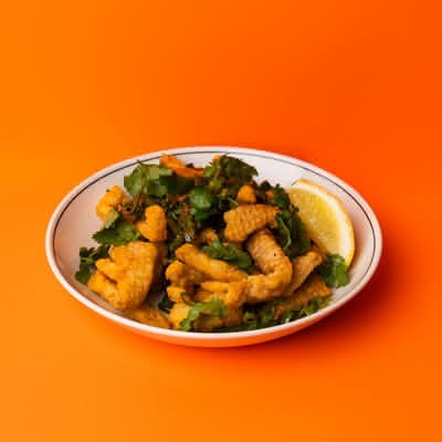 Salt and Pepper Calamari