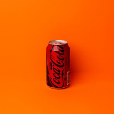 Coca Cola - No Sugar - 355ml