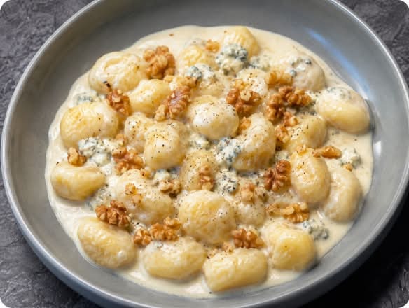 Gnocchi Gorgonzola