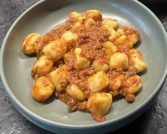 Gnocchi Bolognese