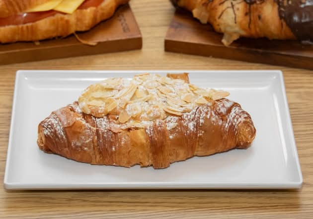 Almond croissant