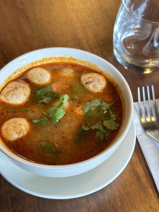 Tom Yum Soup Chicken