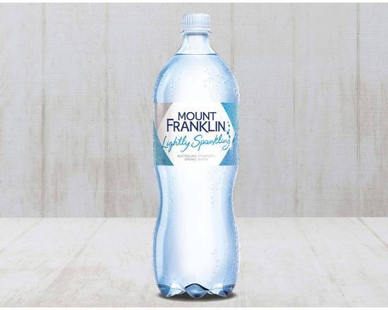 Mount Franklin Lightly Sparkling 1.25L (Bottle)
