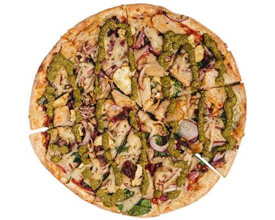 Vegan Chicken Pesto