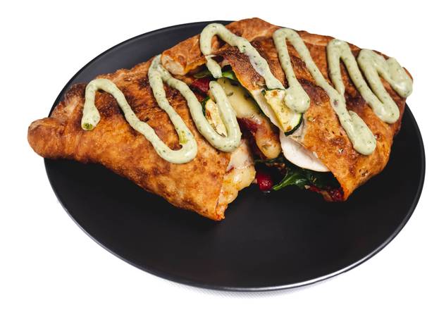 Vegetarian Lovers Calzone