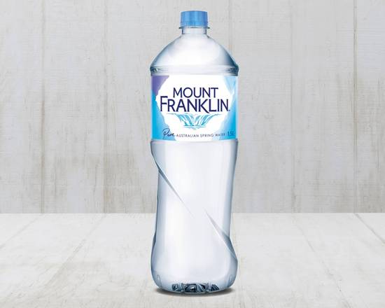 Mount Franklin Still 1.5L (Bottle)
