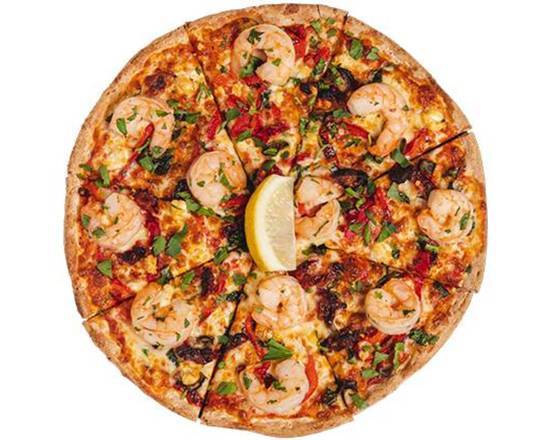 Garlic Prawns (I)
