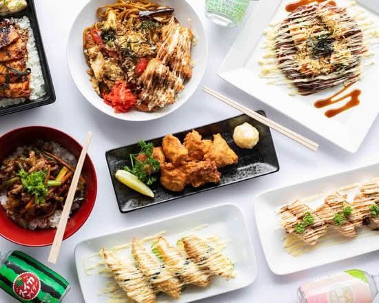 Toshi's Kitchen and Sushi Bar cover