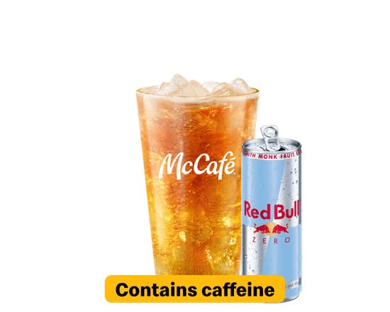 Red Bull Zero Peach Boost Energiser^