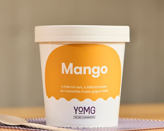 Mango Frozen Yogurt