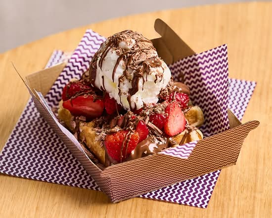 Nutella Waffle