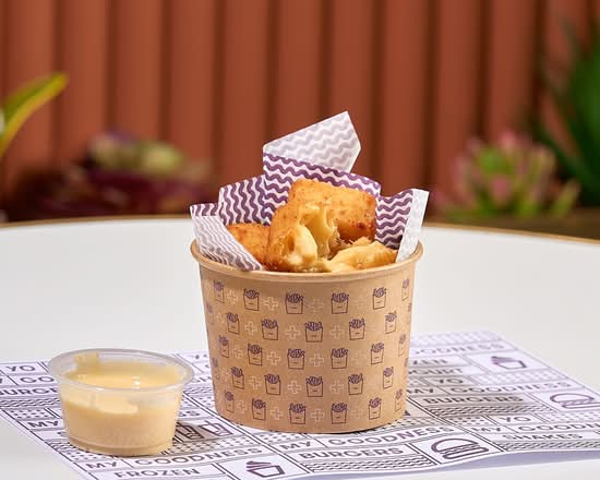 Mac & Cheese Bites