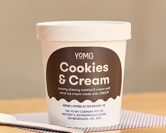 Cookies & Cream Soft Serve