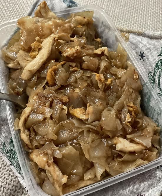 Pad See Ew Noodles