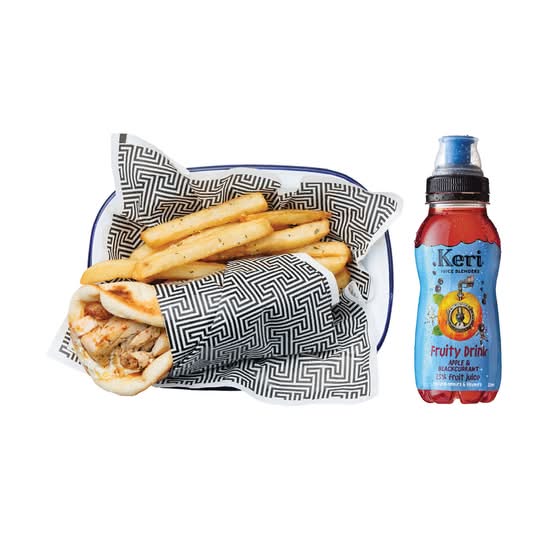 Mini Chicken Pita Pack