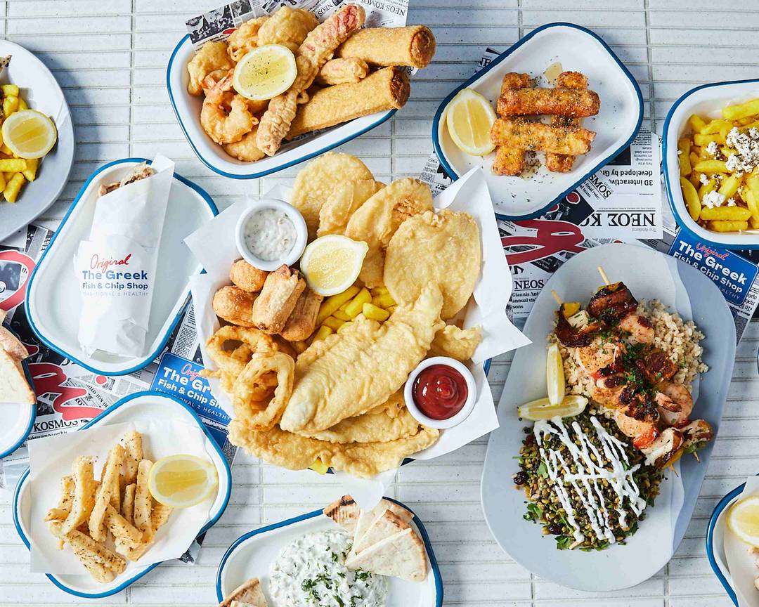 The Original Greek Fish & Chip Shop cover