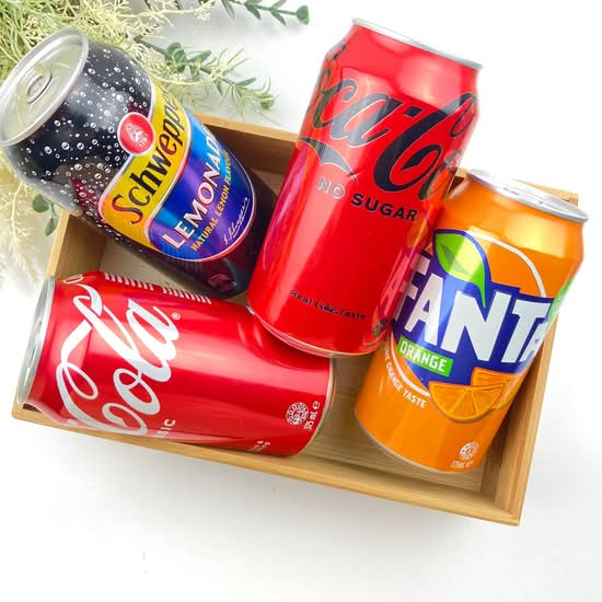 Coke No Sugar Can