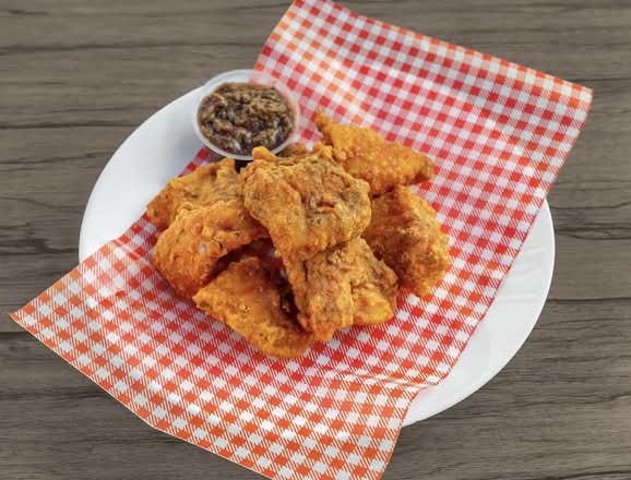 Jammu Style Fried Fish