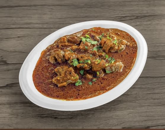 Goat Curry Plate