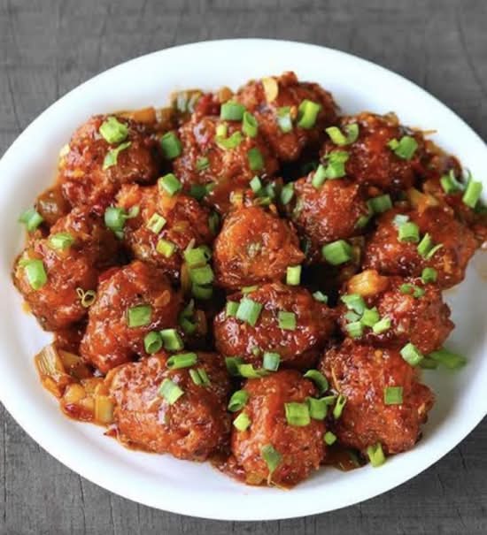 Veg Manchurian