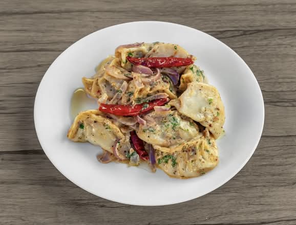 Malai Chicken Momo