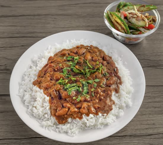 Jammu Style Rajma Masala ( V )